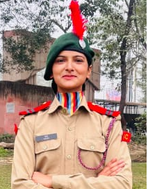 Km. Gauri Singh ( MA I)